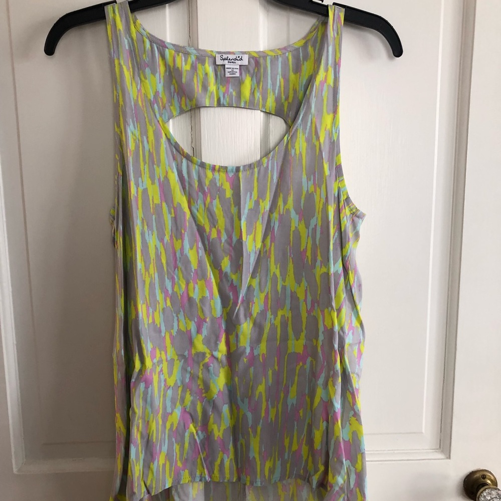 Splendid Size S high low Tank
